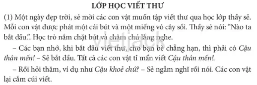 Kể chuyện Lớp học viết thư trang 79 Noi Va Nghe Ke Chuyen Lop Hoc Viet Thu Trang 79 38760