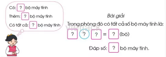 trang 42, 43 Bài toán liên quan đến phép cộng, phép trừ hay nhất Bai Toan Lien Quan Den Phep Cong Phep Tru Trang 42 2