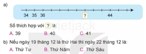 Toán lớp 2 - tập 1 - Bài 36 Bai 36 On Tap Chung 31735