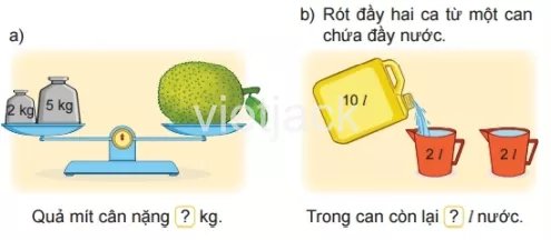 Toán lớp 2 - tập 1 - Bài 36 Bai 36 On Tap Chung 31743