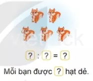 Toán lớp 2 - tập 2 - Bài 41 Bai 41 Phep Chia 31973