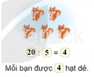 Toán lớp 2 - tập 2 - Bài 41 Bai 41 Phep Chia 31976