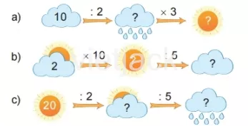 Toán lớp 2 - tập 2 - Bài 45 Bai 45 Luyen Tap Chung 32257