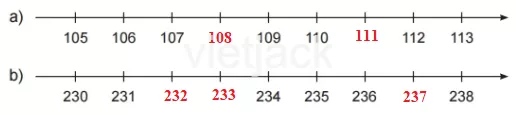 Toán lớp 2 - tập 2 - Bài 51 Bai 51 So Co Ba Chu So 32445