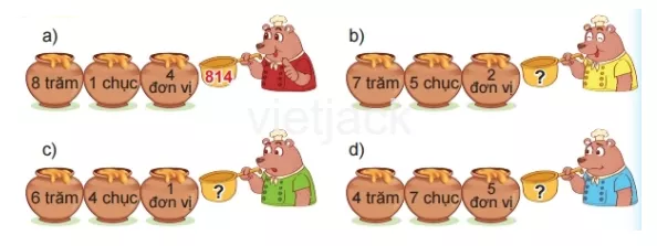 Toán lớp 2 - tập 2 - Bài 51 Bai 51 So Co Ba Chu So 32451