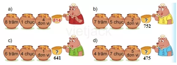 Toán lớp 2 - tập 2 - Bài 51 Bai 51 So Co Ba Chu So 32452