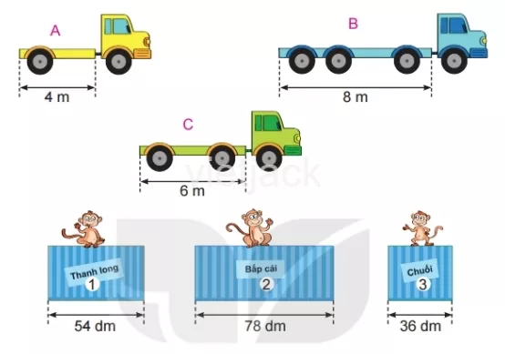 Toán lớp 2 - tập 2 - Bài 58 Bai 58 Luyen Tap Chung 32691