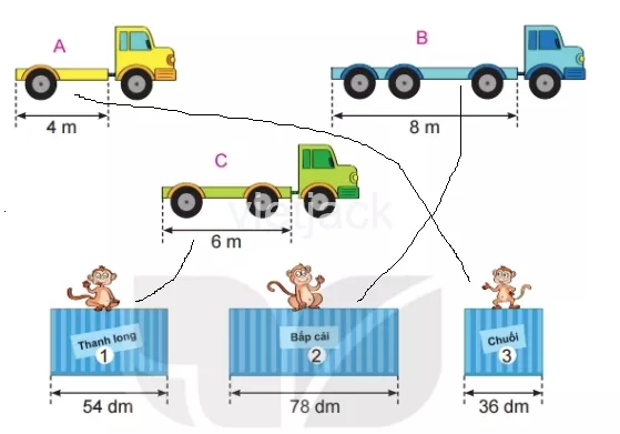 Toán lớp 2 - tập 2 - Bài 58 Bai 58 Luyen Tap Chung 32692