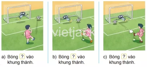 Toán lớp 2 - tập 2 - Bài 66 Bai 66 Chac Chan Co The Khong The 32857