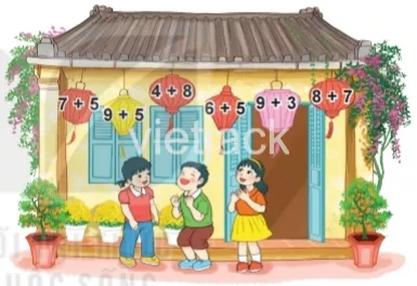 Toán lớp 2 - tập 1 - Bài 8 Bai 8 Bang Cong Qua 10 30391