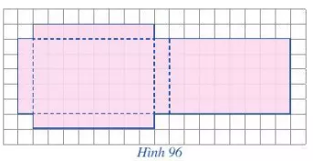 Tạo ra hình hộp có nắp. Hãy vẽ các hình chữ nhật trên một miếng bìa Bai 1 Trang 117 Toan Lop 6 Tap 1 Canh Dieu 1