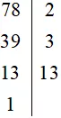 Phân tích các số sau ra thừa số nguyên tố: 45, 78, 270, 299 Bai 1 Trang 46 Toan Lop 6 Tap 1 Canh Dieu 2