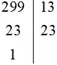 Phân tích các số sau ra thừa số nguyên tố: 45, 78, 270, 299 Bai 1 Trang 46 Toan Lop 6 Tap 1 Canh Dieu 4