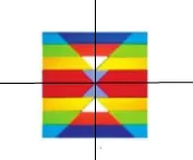 Trong Hình 51, các hình từ a) đến c), hình nào có trục đối xứng? Nếu là hình có trục đối xứng Bai 2 Trang 109 Toan Lop 6 Tap 1 Canh Dieu 3