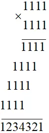 Đố. Cho biết 11^2 = 121: 111^2 =12 321 . Hãy dự đoán 1111^2 bằng bao nhiêu Bai 7 Trang 25 Toan Lop 6 Tap 1 Canh Dieu 1