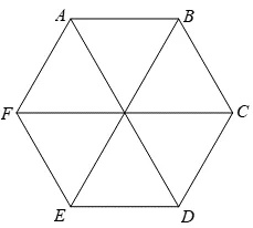 a) Hãy ghép sáu miếng phẳng hình tam giác đều có cạnh bằng nhau để tạo thành hình lục giác Hoat Dong 6 Trang 96 Toan Lop 6 Tap 1 Canh Dieu 2