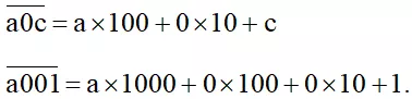 Viết mỗi số sau thành tổng theo mẫu ở Ví dụ 3:  Luyen Tap 4 Trang 11 Toan Lop 6 Tap 1 Canh Dieu 4