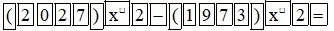 Sử dụng máy tính cầm tay tính: a) 2027^2 – 1973^2 Bai 3 Trang 21toan Lop 6 Tap 1 Chan Troi