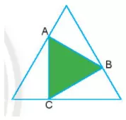 Hãy đo rồi cho biết tam giác ABC trong hình bên có phải là tam giác đều Bai 5 Trang 79 Toan Lop 6 Tap 1 Chan Troi