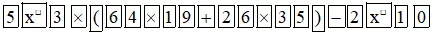 Sử dụng máy tính cầm tay, tính: a) 93.(4 237 – 1 928) + 2 500 Thuc Hanh 3 Trang 20 Toan Lop 6 Tap 1 Chan Troi 2