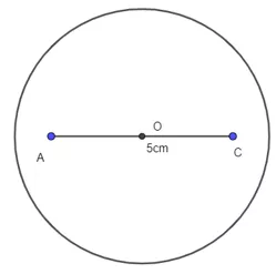 Vẽ hình bình hành ABCD khi biết hai đường chéo AC = 5 cm, BD = 7 cm Van Dung 5 Trang 84 Toan Lop 6 Tap 1 Chan Troi 2