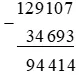 Tính a) 63 548 + 19 256, b) 129 107 - 34 693.  A Bai 1 17 Trang 16 Toan Lop 6 Tap 1 Ket Noi Tri Thuc 2