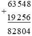 Tính a) 63 548 + 19 256, b) 129 107 - 34 693.  A Bai 1 17 Trang 16 Toan Lop 6 Tap 1 Ket Noi Tri Thuc