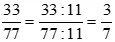 Các phân số sau đã tối giản chưa? Nếu chưa, hãy rút gọn về phân số tối giản A Bai 2 56 Trang 56 Toan Lop 6 Tap 1 Ket Noi Tri Thuc 3