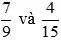 Quy đồng mẫu hai phân số: 7/9 và 4/15 A Cau Hoi 3 Trang 52 Toan Lop 6 Tap 1 Ket Noi Tri Thuc