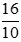 Phân số 16/10 đã là phân số tối giản chưa? Nếu chưa, hãy rút gọn về phân số tối giản A Cau Hoi 4 Trang 47 Toan Lop 6 Tap 1 Ket Noi Tri Thuc