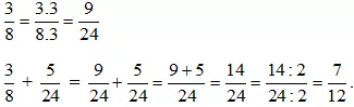 Quy đồng mẫu các phân số sau: a) 5/12 và 7/15 b) 2/7; 4/9 và 7/12 A Luyen Tap 3 Trang 53 Toan Lop 6 Tap 1 Ket Noi Tri Thuc 3