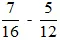 Quy đồng mẫu các phân số sau: a) 5/12 và 7/15 b) 2/7; 4/9 và 7/12 A Luyen Tap 3 Trang 53 Toan Lop 6 Tap 1 Ket Noi Tri Thuc B2