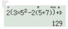 Tính: a) 2.[3.5^2 – 2(5 + 7)] + 3^3; b) 3.{120 + [55 – (11-3.2^2)} + 2^3 Bai 1 Trang 120 Toan Lop 6 Tap 1 Ket Noi Tri Thuc 2