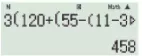 Tính: a) 2.[3.5^2 – 2(5 + 7)] + 3^3; b) 3.{120 + [55 – (11-3.2^2)} + 2^3 Bai 1 Trang 120 Toan Lop 6 Tap 1 Ket Noi Tri Thuc 4