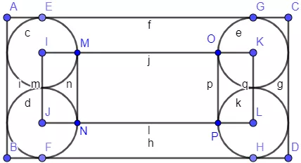 Hãy vẽ hình sau bằng phần mềm GeoGebra Bai 2 Trang 118 Toan Lop 6 Tap 1 Ket Noi Tri Thuc 2