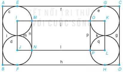 Hãy vẽ hình sau bằng phần mềm GeoGebra Bai 2 Trang 118 Toan Lop 6 Tap 1 Ket Noi Tri Thuc