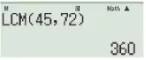 Tìm: a) ƯCLN (215, 75); b) BCNN (45, 72) Bai 3 Trang 120 Toan Lop 6 Tap 1 Ket Noi Tri Thuc 4