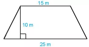 Một mảnh ruộng hình thang có kích thước như hình dưới. Biết năng suất lúa Bai 4 19 Trang 94 Toan Lop 6 Tap 1 Ket Noi Tri Thuc