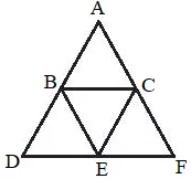 Hãy đếm số hình tam giác đều, số hình thang cân và số hình thoi trong hình vẽ  Bai 4 29 Trang 97 Toan Lop 6 Tap 1 Ket Noi Tri Thuc 2