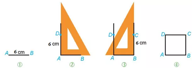 Vẽ hình theo các yêu cầu sau: a) Hình tam giác đều có cạnh bằng 5 cm  Bai 4 30 Trang 97 Toan Lop 6 Tap 1 Ket Noi Tri Thuc 2