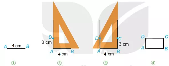Vẽ hình theo các yêu cầu sau: a) Hình tam giác đều có cạnh bằng 5 cm  Bai 4 30 Trang 97 Toan Lop 6 Tap 1 Ket Noi Tri Thuc 3