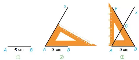 Vẽ hình theo các yêu cầu sau: a) Hình tam giác đều có cạnh bằng 5 cm  Bai 4 30 Trang 97 Toan Lop 6 Tap 1 Ket Noi Tri Thuc