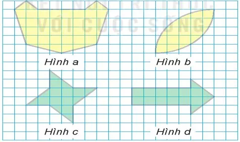 Quan sát những hình dưới đây và cho biết: a) Hình nào không Bai 5 4 Trang 102 Toan Lop 6 Tap 1 Ket Noi Tri Thuc