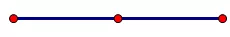 Đoạn thẳng là một hình có tâm đối xứng. Tâm đối xứng của nó  Luyen Tap 1 Trang 104 Toan Lop 6 Tap 1 Ket Noi Tri Thuc 3