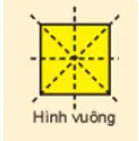 Bằng cách gấp giấy, em hãy tìm một trục đối xứng của đoạn thẳng Thuc Hanh 1 Trang 100 Toan Lop 6 Tap 1 Ket Noi Tri Thuc 3