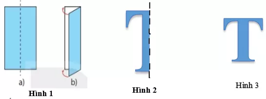 Bằng cách tương tự, hãy cắt chữ E, T Thuc Hanh 2 Trang 101 Toan Lop 6 Tap 1 Ket Noi Tri Thuc