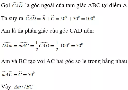 Toán lớp 7 | Lý thuyết - Bài tập Toán 7 có đáp án Bai 1 Tong Ba Goc Cua Mot Tam Giac 5