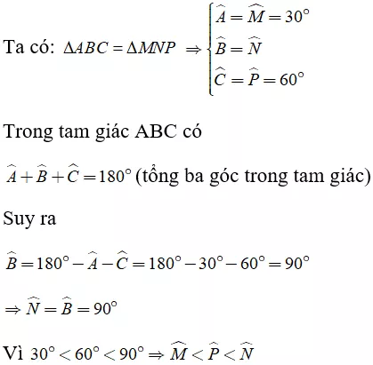 Toán lớp 7 | Lý thuyết - Bài tập Toán 7 có đáp án Bai 2 Hai Tam Giac Bang Nhau 7