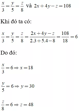 Toán lớp 7 | Lý thuyết - Bài tập Toán 7 có đáp án Bai 2 Mot So Bai Toan Ve Dai Luong Ti Le Thuan 2