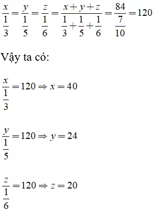 Toán lớp 7 | Lý thuyết - Bài tập Toán 7 có đáp án Bai 3 Dai Luong Ti Le Nghich